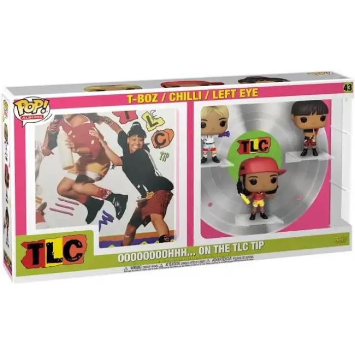 Funko Albums Deluxe: TLC - Oooh on The Muzik Figürü