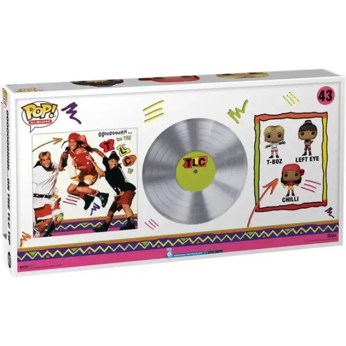 Funko Albums Deluxe: TLC - Oooh on The Muzik Figürü