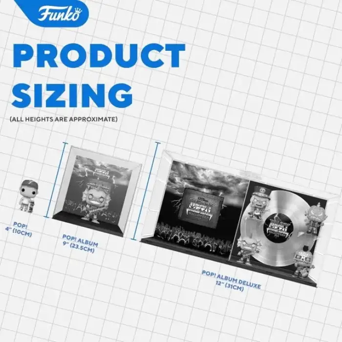 Funko Albums Deluxe: TLC - Oooh on The Muzik Figürü