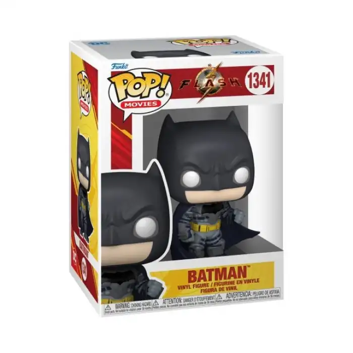Funko DC Comics The Flash - Batman Figürü
