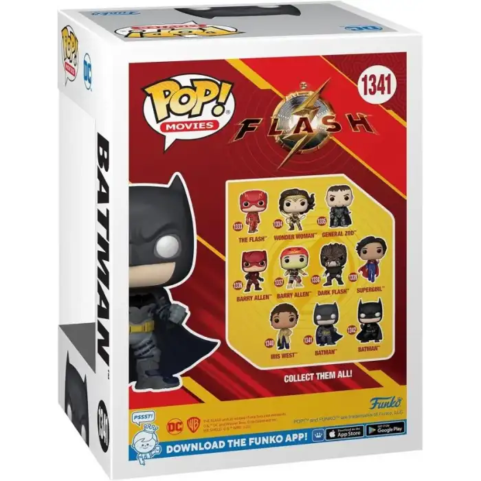 Funko DC Comics The Flash - Batman Figürü