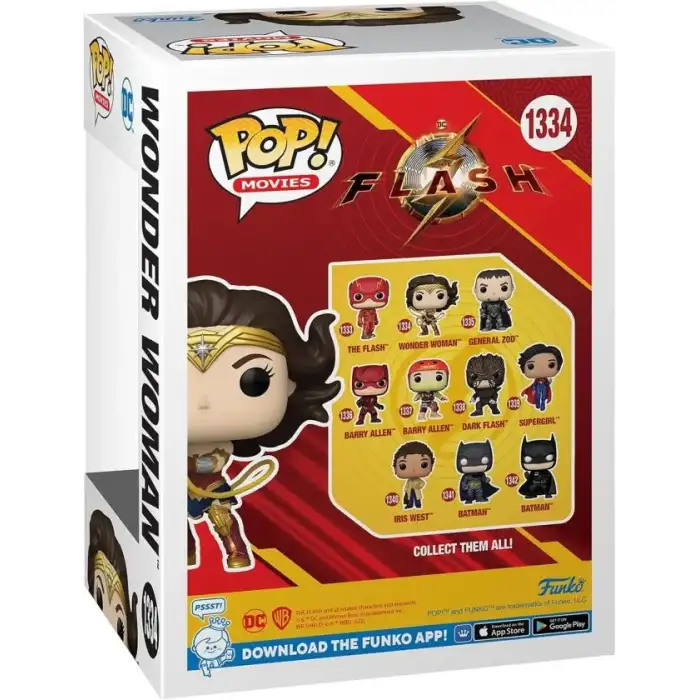 Funko DC Comics Wonder Woman Figürü