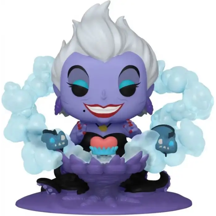 Funko Deluxe: Disney Kötü Adamları - Tahtta Ursula Figürü