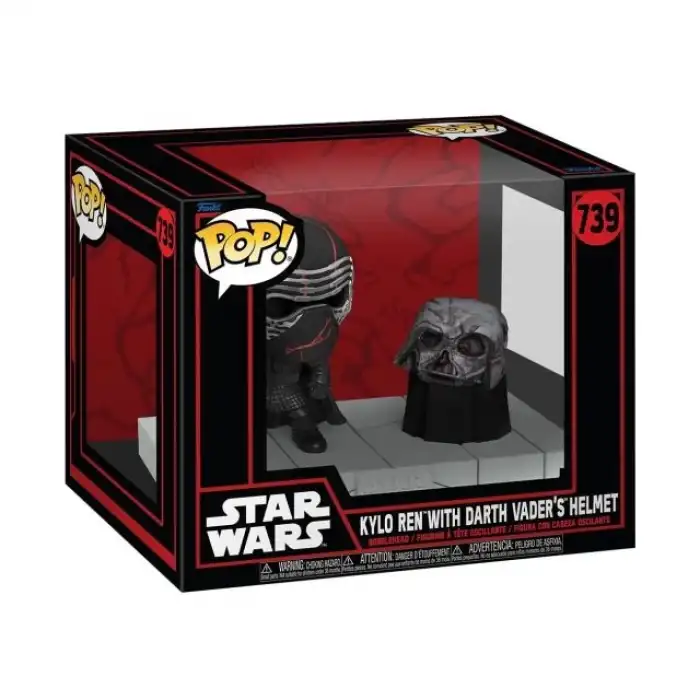 Funko Deluxe: Star Wars Darkside Kylo Ren Darth Vader Maske Figür