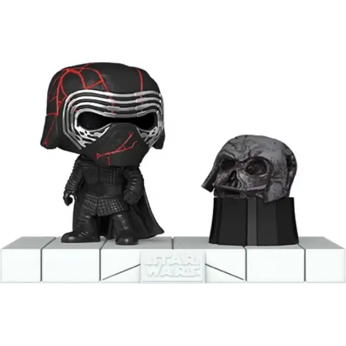 Funko Deluxe: Star Wars Darkside Kylo Ren Darth Vader Maske Figür