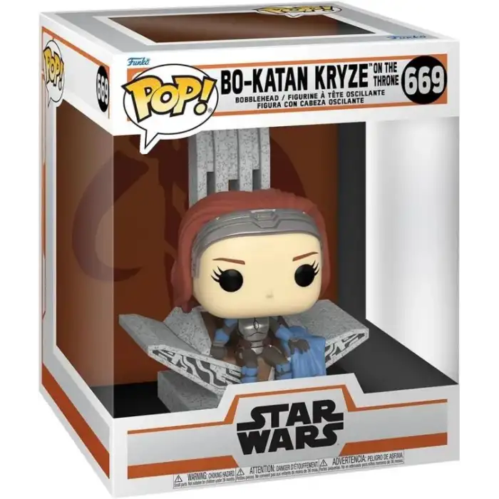 Funko Deluxe: Star Wars: The Mandalorian Bo-Katan Figür
