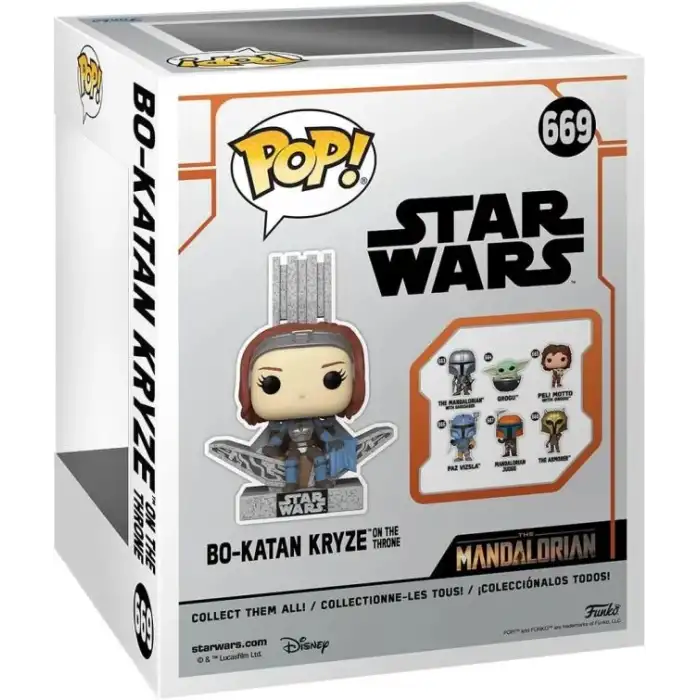 Funko Deluxe: Star Wars: The Mandalorian Bo-Katan Figür