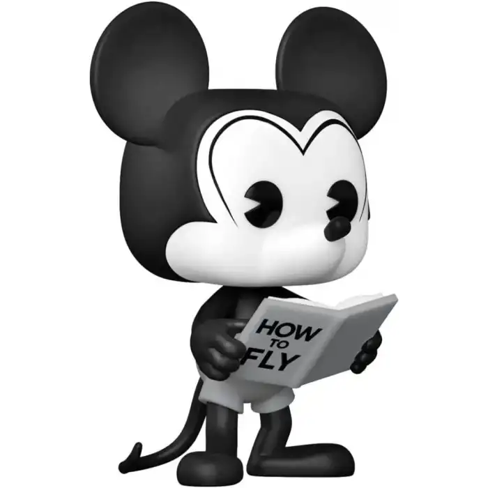 Funko Disney Mickey Fare ve Minnie Fare Figürü