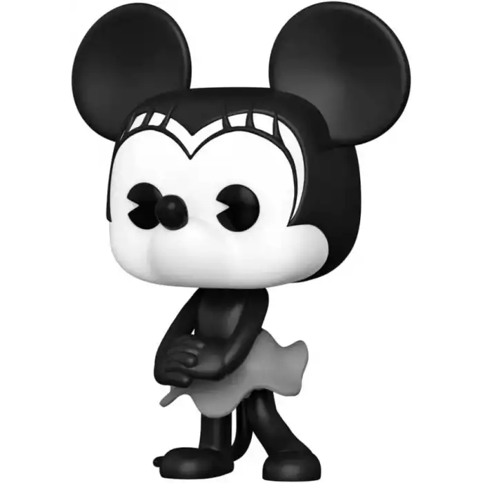 Funko Disney Mickey Fare ve Minnie Fare Figürü