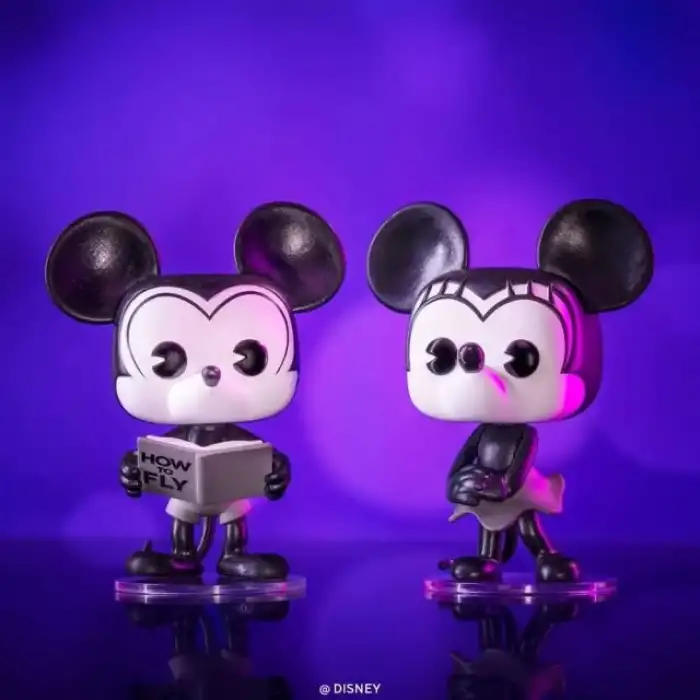 Funko Disney Mickey Fare ve Minnie Fare Figürü