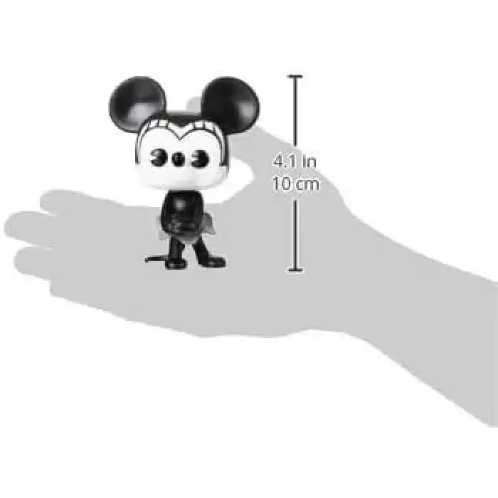 Funko Disney Mickey Fare ve Minnie Fare Figürü