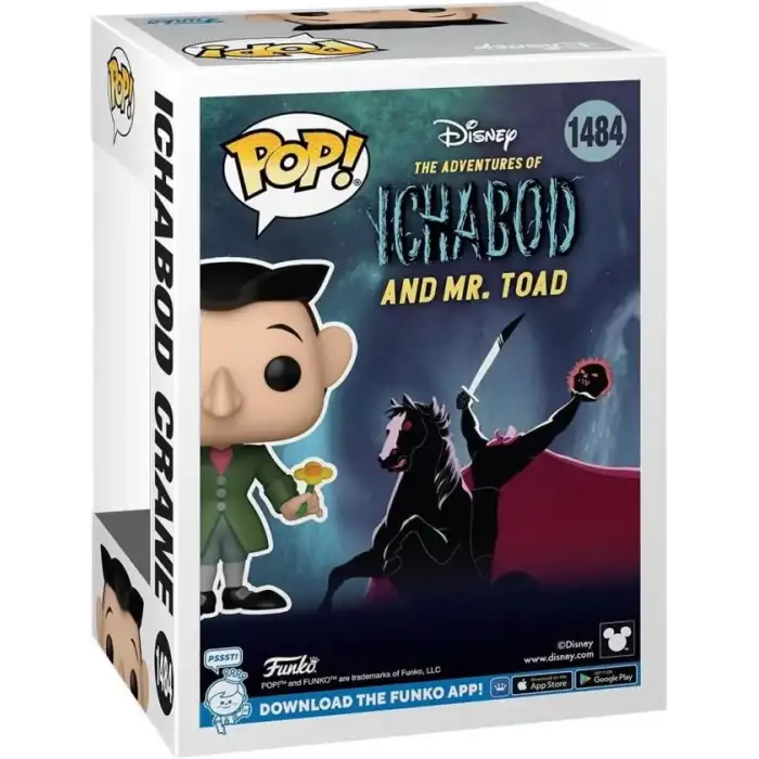 Funko Disney Sleepy Hollow Ichabod ​Crane Figür