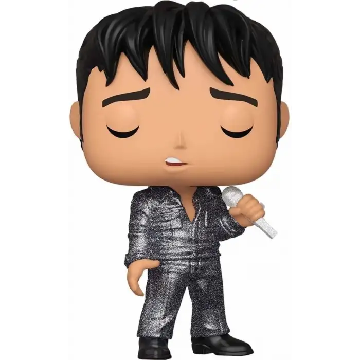 Funko Elvis Presley 1968 Geri Dönüş Özel Parıltılı Figür