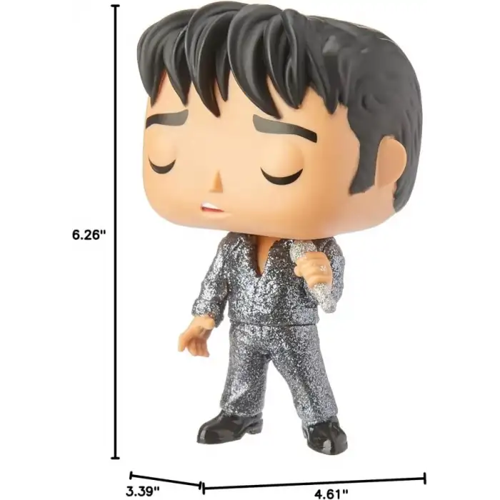 Funko Elvis Presley 1968 Geri Dönüş Özel Parıltılı Figür