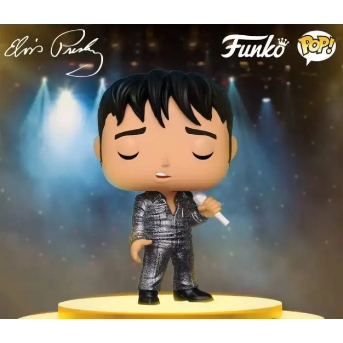 Funko Elvis Presley 1968 Geri Dönüş Özel Parıltılı Figür