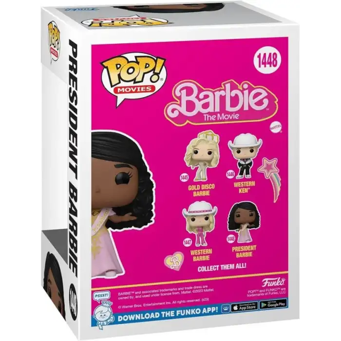 Funko Filmleri: Barbie - Başkan Barbie