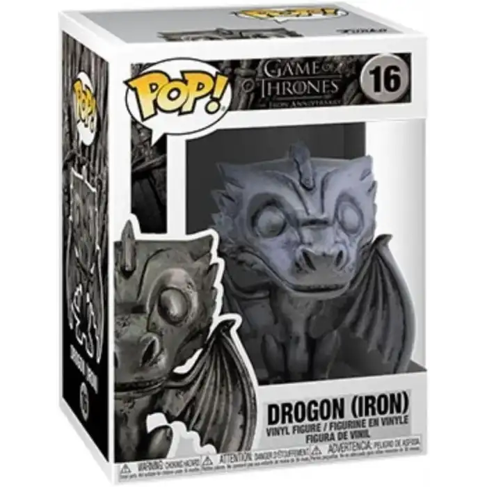 Funko Game of Thrones - Drogon Figürü (Demir)