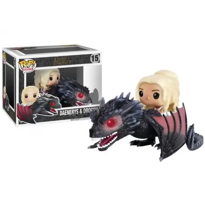 Funko Game of Thrones - Ejderha ve Daenerys Aksiyon Figürü