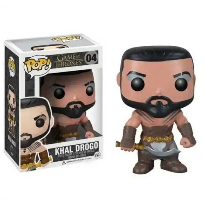 Funko Game of Thrones Khal Drogo Vinil Figür