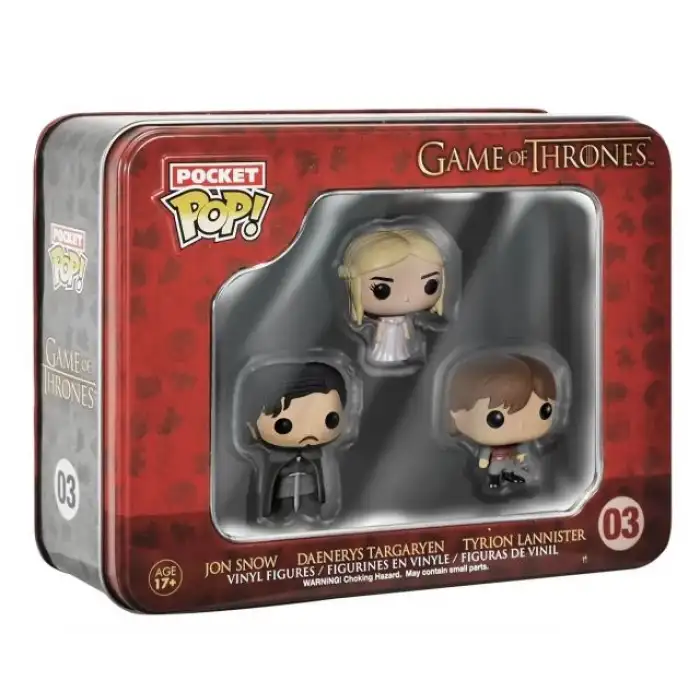 Funko Game of Thrones Mini Vinil Figür (3lü Paket)