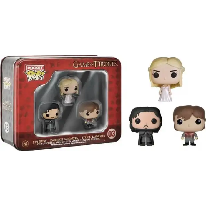 Funko Game of Thrones Mini Vinil Figür (3lü Paket)
