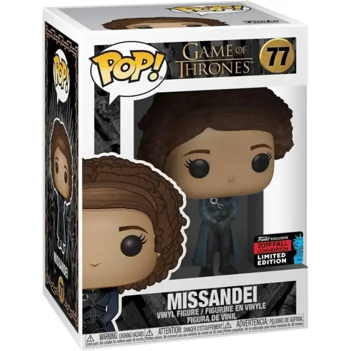 Funko Game of Thrones - MISSANDEI Figürü
