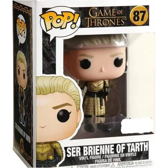 Funko Game of Thrones - Tarthlı Sör Brienne Figür #87