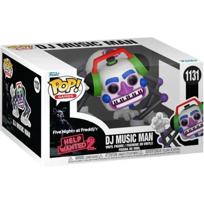 Funko Games: Five Nights at Freddys DJ Music Man Figürü