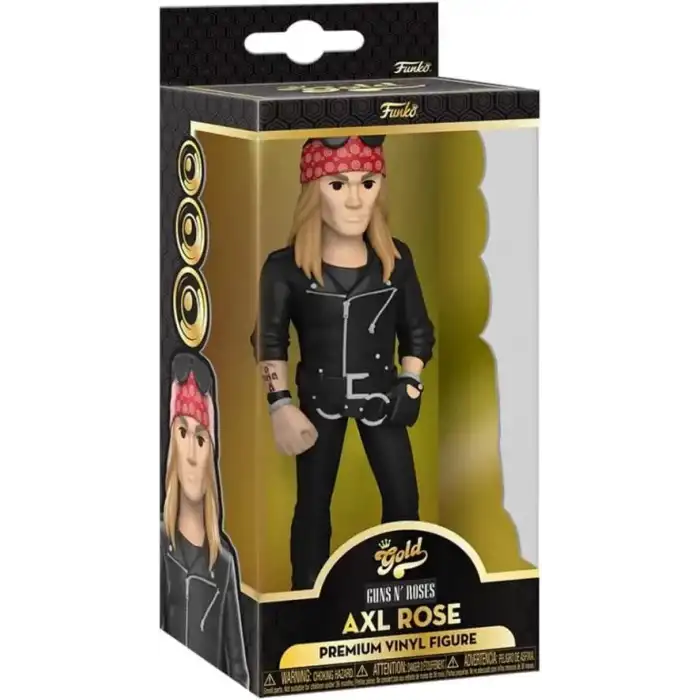 Funko Gold Vinyl Guns N Roses Axl Rose Figür