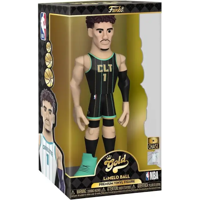 Funko Gold Vinyl: NBA - Lamelo Ball Figürü