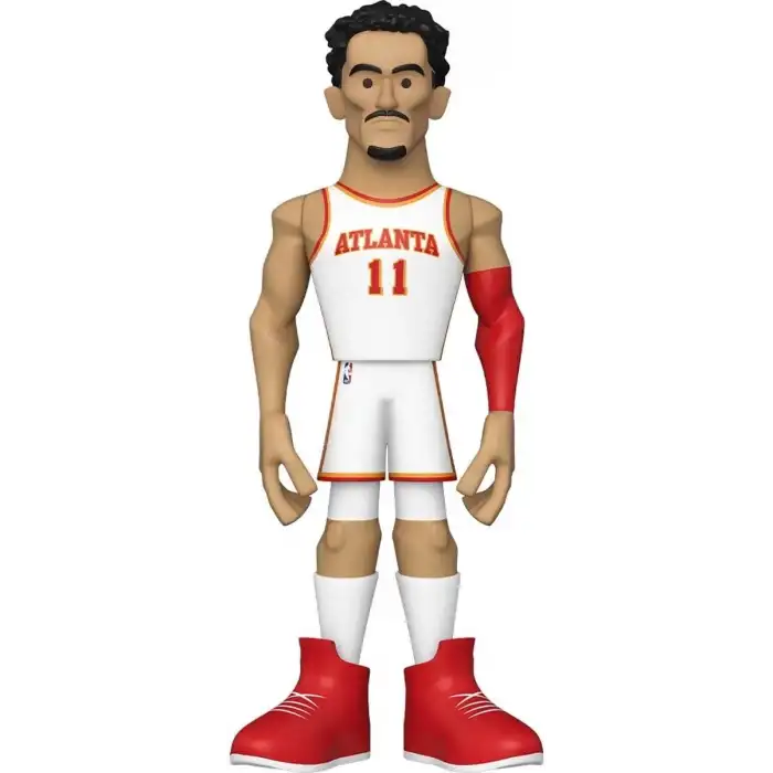 Funko Gold Vinyl: NBA - Trae Young Figürü