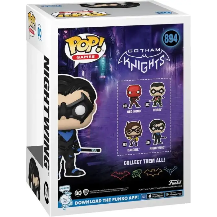 Funko Gotham Knights - Nightwing Figürü