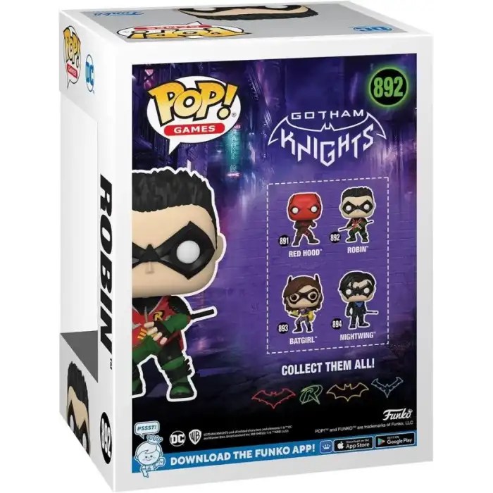 Funko Gotham Knights - Robin Figürü
