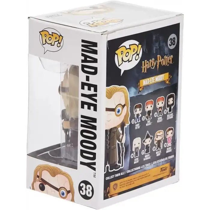 Funko Harry Potter Deli Göz Moody Figür
