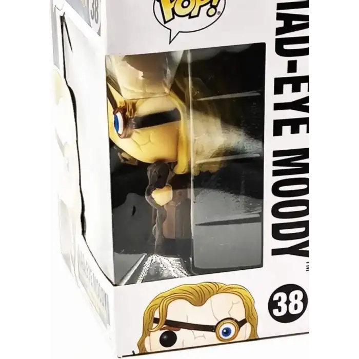 Funko Harry Potter Deli Göz Moody Figür