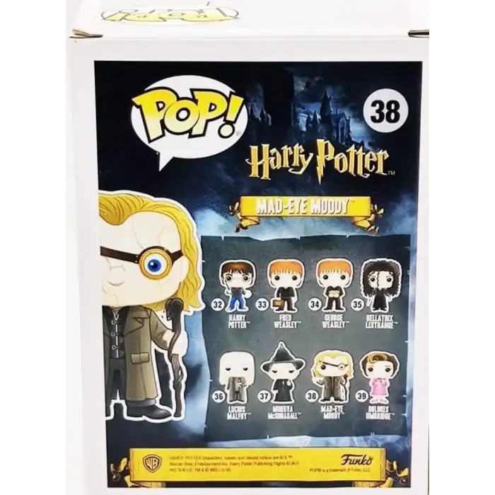 Funko Harry Potter Deli Göz Moody Figür