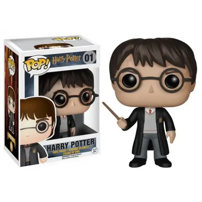 Funko - Harry Potter Pop Film Vinyl Koleksiyon Seti