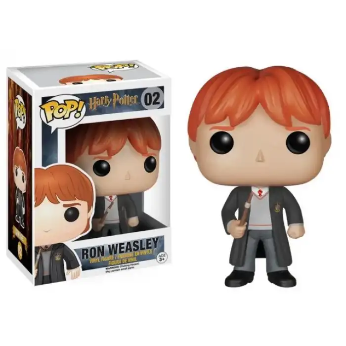 Funko - Harry Potter Pop Film Vinyl Koleksiyon Seti