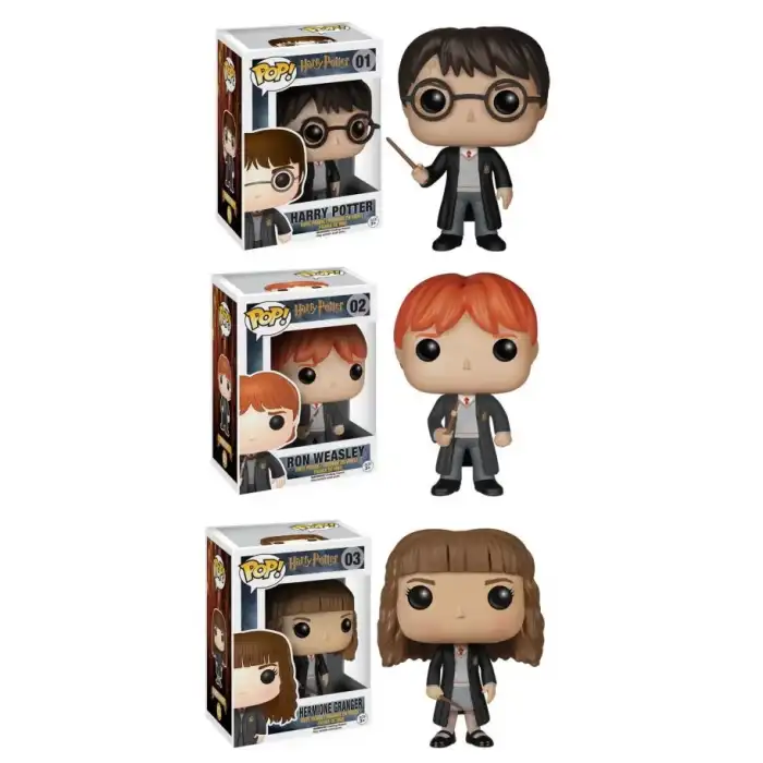 Funko - Harry Potter Pop Film Vinyl Koleksiyon Seti