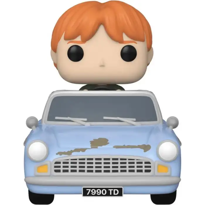 Funko Harry Potter: Sırlar Odası - Uçan Arabada Ron Weasley Figür