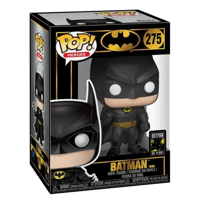 Funko Heroes: Batman 80th - Batman Figürleri (1989)