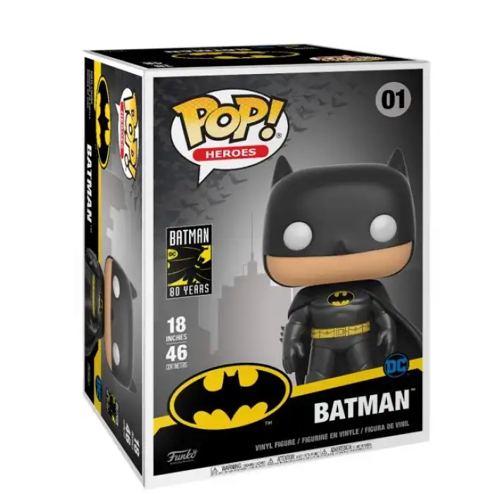 Funko Heroes: Batman 80th - Batman Figürleri (1989)