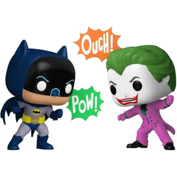 Funko Heroes Batman ve Joker Figür