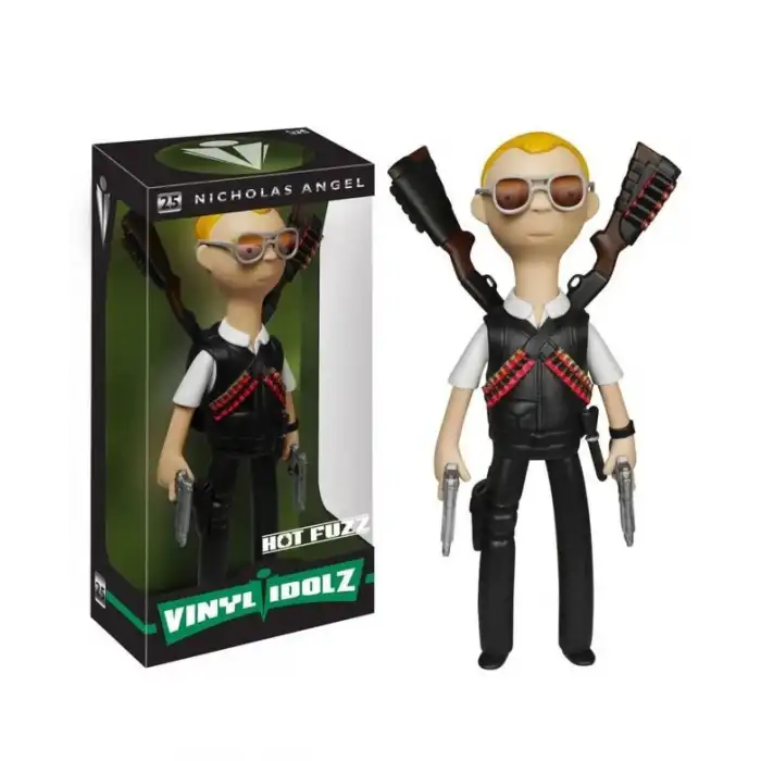 Funko Hot Fuzz Idolz Nicholas Angel Figür