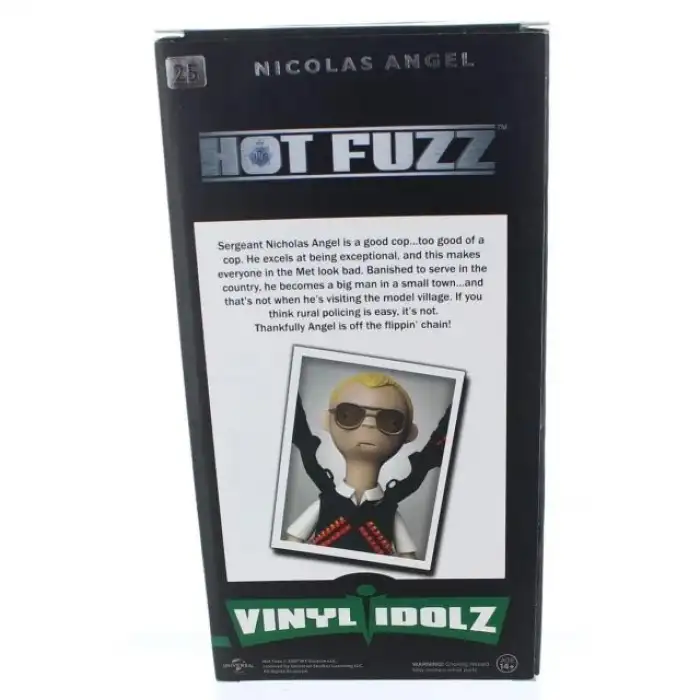 Funko Hot Fuzz Idolz Nicholas Angel Figür