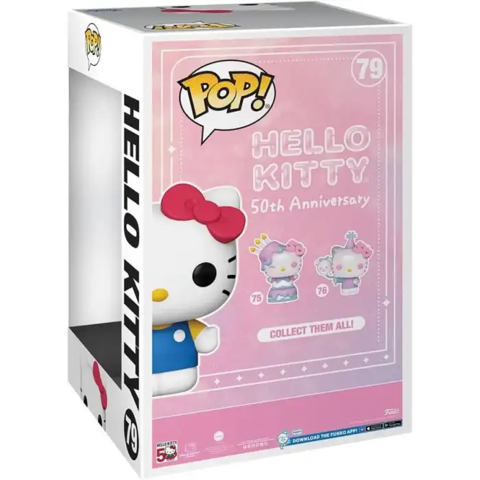 Funko Jumbo: Hello Kitty 50th Anniversary - Hello Kitty Figür