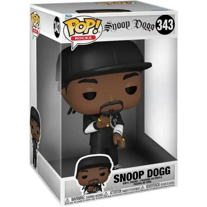Funko Jumbo Snoop Dogg (Drop It Like Its Hot) Figür