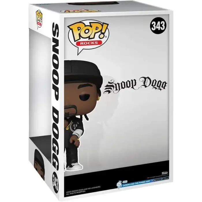Funko Jumbo Snoop Dogg (Drop It Like Its Hot) Figür