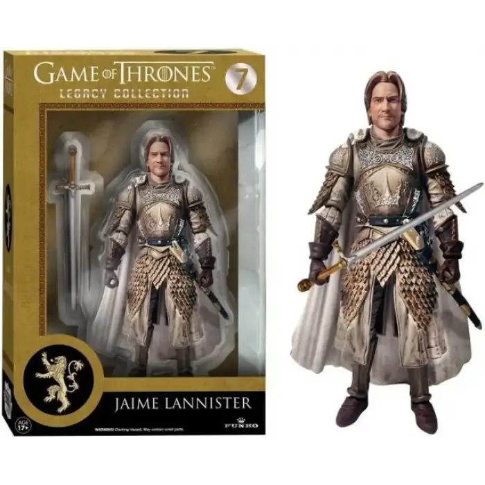 Funko Legacy Action Game of Thrones Serisi 2 Jaime Lannister Aksiyon Figürü