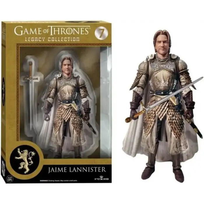 Funko Legacy Action Game of Thrones Serisi 2 Jaime Lannister Aksiyon Figürü